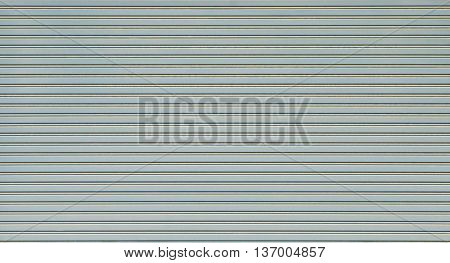 Metal industria texturel closed door for background