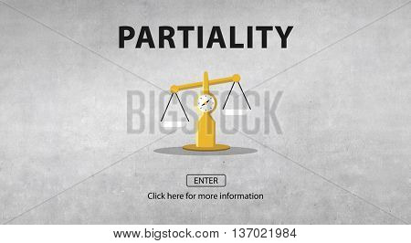 Law Judgement Rights Weighing Legal Concept