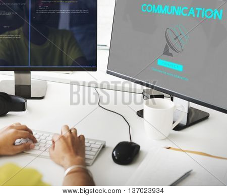 Boardcast Data Transmission GPS Navigation Concept