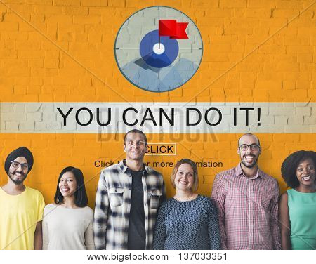 You Can Do It Goal Target Reason Potential Vision Concept