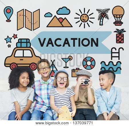 Travel Vacation Sun Fun Enjoyment Concept