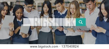 Search Engine Optimization Internet Finding Concept