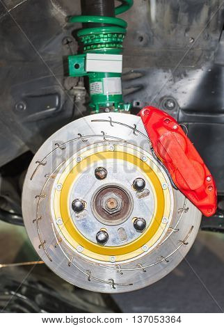 Front Disk Brakes System