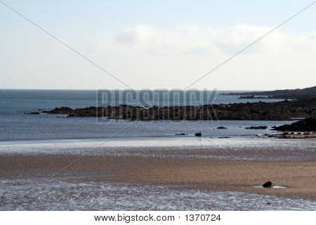Spiaggia rocciosa