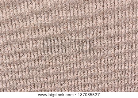 Close Up Artificial Beach Floor Background.