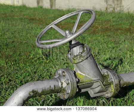 Safety Relief Valve And Closing Valve Of An Industrial Plant For