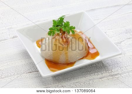 ba wan, taiwanese mega dumpling, street food