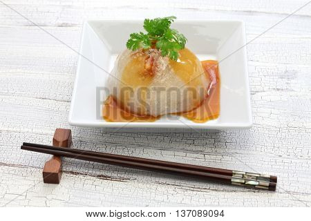 ba wan, taiwanese mega dumpling, street food