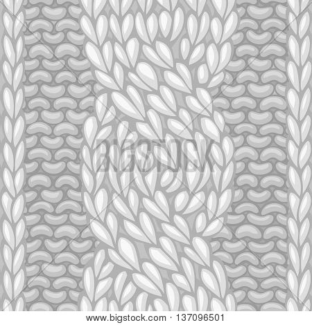 Six-stitch Cable Stitch.