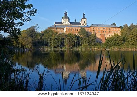 The Monastery Of  Carmelites In Berdychiv. Zhytomyr Region. Ukraine