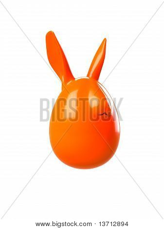 Paskalya yumurta Bunny beyaz