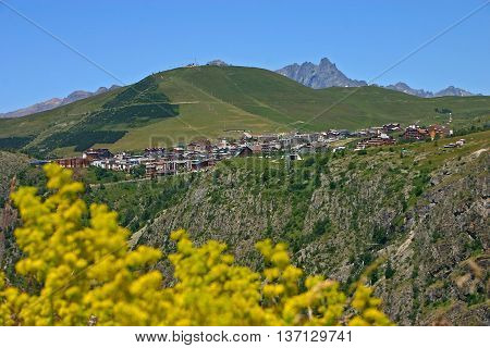 Station Alpe D'huez