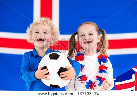 Happy Kids, Iceland Football Supporters