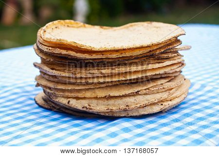 Tortillas From Yucatan