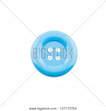 blue clasper isolated on a white background