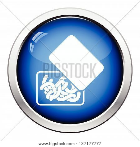 Icon Of Worm Container