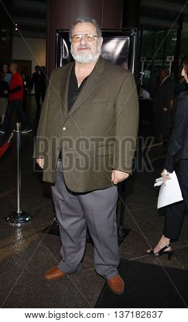 John Milius at the Warner Home Video Salutes 'Dirty Harry' Film Franchise held at the Directors Guild of America Theater in Hollywood, USA on May 29, 2008.