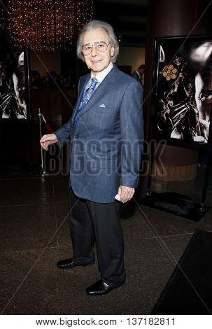 Lalo Schifrin at the Warner Home Video Salutes 'Dirty Harry' Film Franchise held at the Directors Guild of America Theater in Hollywood, USA on May 29, 2008.