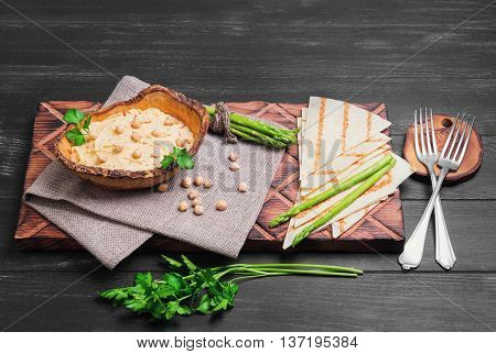 Vegan Cauliflower Hummus