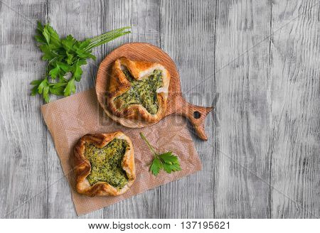 Italian Puff Pastry Patties Fagottini