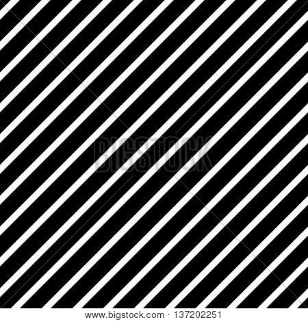 Diagonal Straight Parallel Lines Seamlessly Repeatable Pattern In Square Format