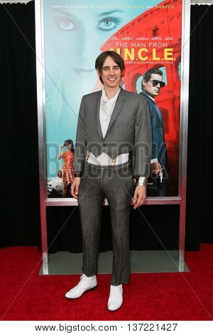 NEW YORK-AUG 10: Actor Reeve Carney attends 