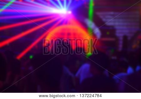 Light blur club party background texture pattern