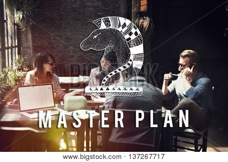 Master Plan Design Operations Planning Process Concept