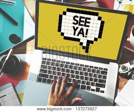 Expression Words Emotion Communication Slang Concept