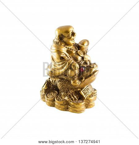 The Figure Of The God Hotei