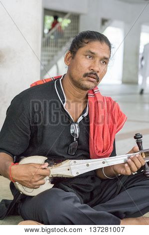 Portrait Of A Singer