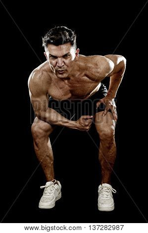 Define Ripped Strong Fit Man Ripped Image & Photo (Free Trial) | Bigstock