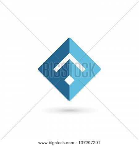 Letter F Logo Icon Design Template Elements