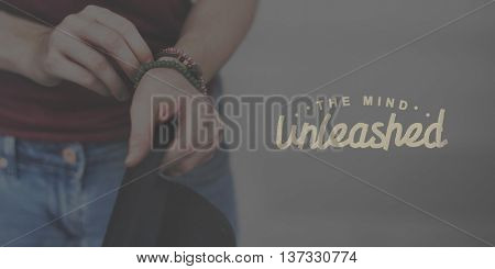 The Mind Unleashed Thoughts Vision Creativity Ideas Concept
