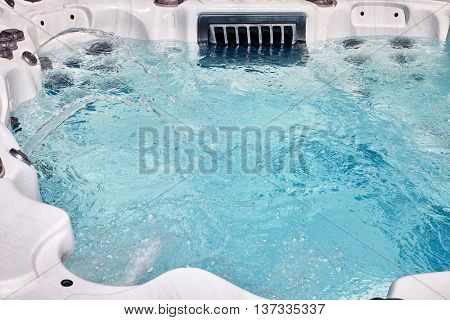 Hot tub.