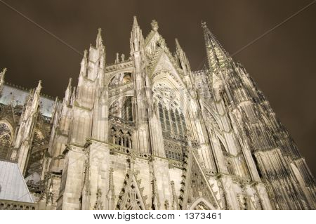 The Famous Cathedral Of Cologne