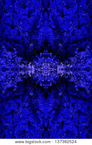Abstract geometric seamless background. Ornate diamond and octagon pattern turquoise with dark blue wiggly outlines and purple elements.