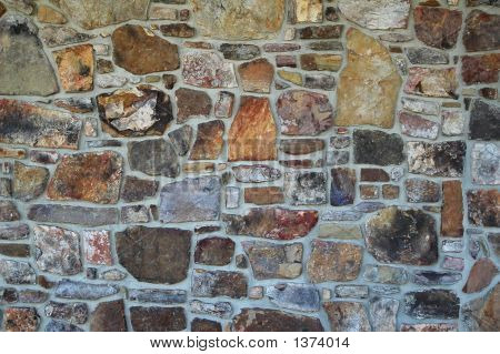 Stones Textur an der Wand