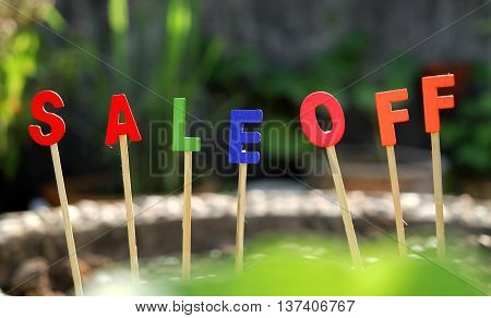 Sale Off Background