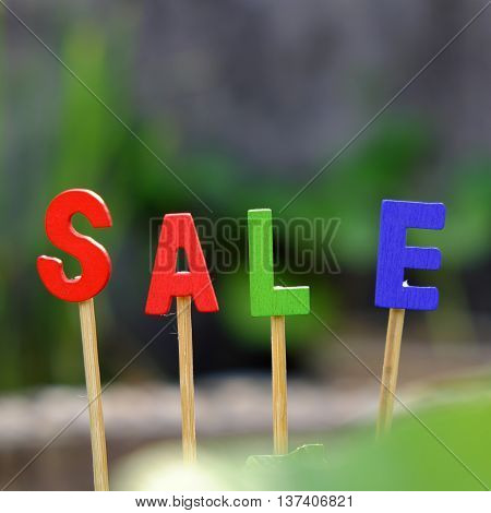 Sale Off Background