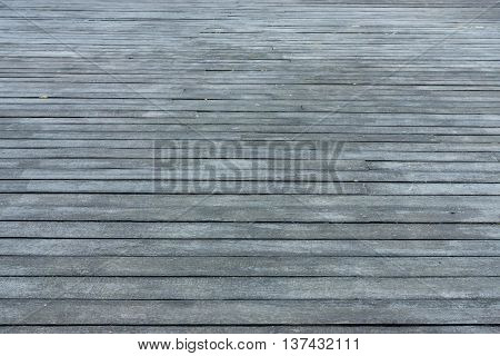 wooden floor from gray boards for the textured and indistinct background