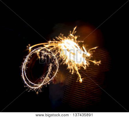 New Year Party Sparkler