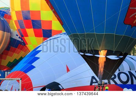 Hotfire Balloons Festival
