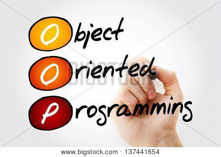 Oop Object Oriented Programming
