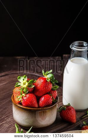 Pancakes With Strawberries