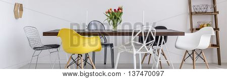 Everyone Can Choose Their Favorite Chair