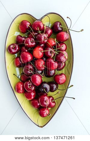 fresh cherries