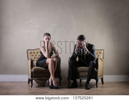 Misunderstandings in a couple