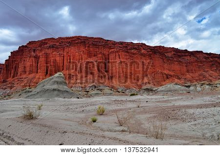 Ischigualasto Provincial Park. Argentina