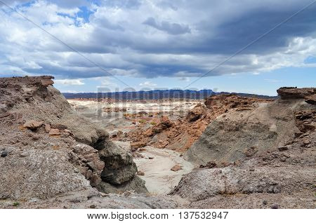Ischigualasto Provincial Park. Argentina